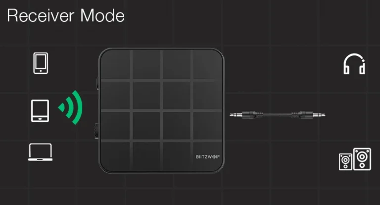 2500-ért rendelhető a BlitzWolf Bluetooth transzmittere 7