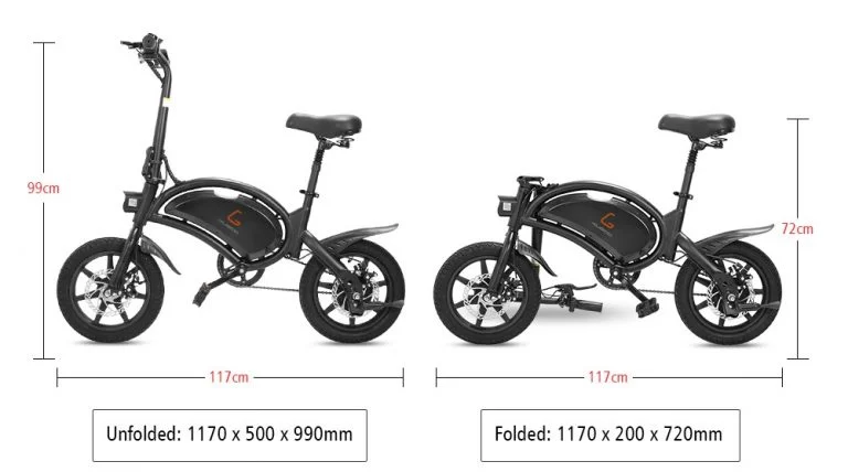 Újdonság a Kugoo-tól: itt a Kirin B2 13