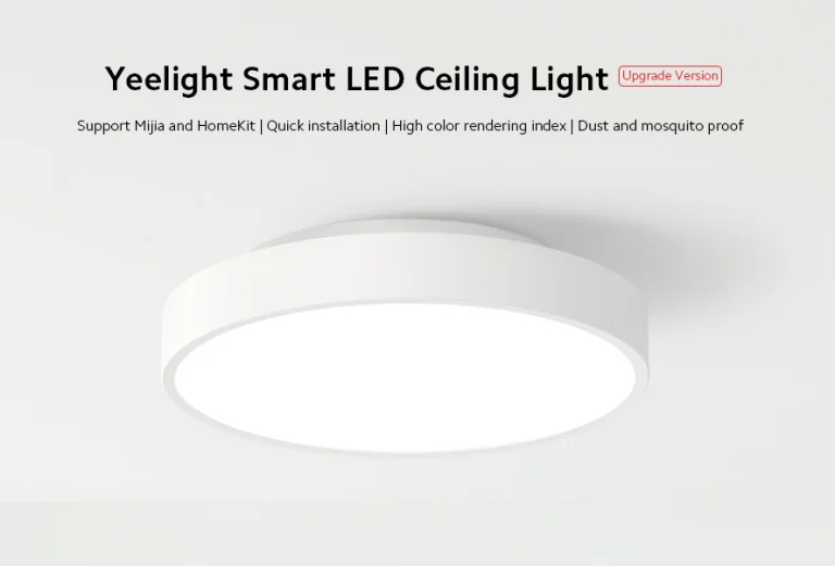 Hatalmas Yeelight mennyezeti lámpa akció vette kezdetét 3