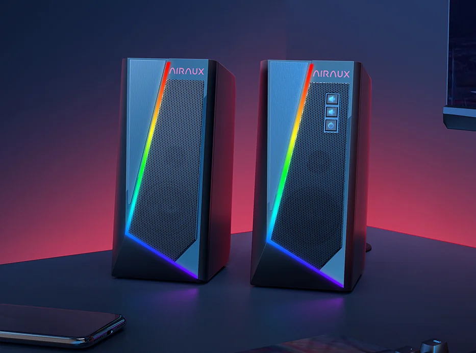 A BlitzWolf sztereó gamer hangszórója most ackiósan vihető 1