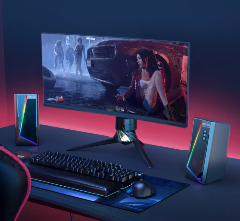 A BlitzWolf sztereó gamer hangszórója most ackiósan vihető 5