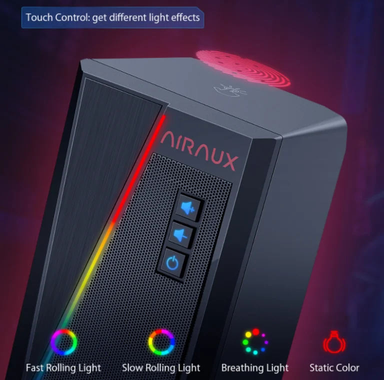 A BlitzWolf sztereó gamer hangszórója most ackiósan vihető 3