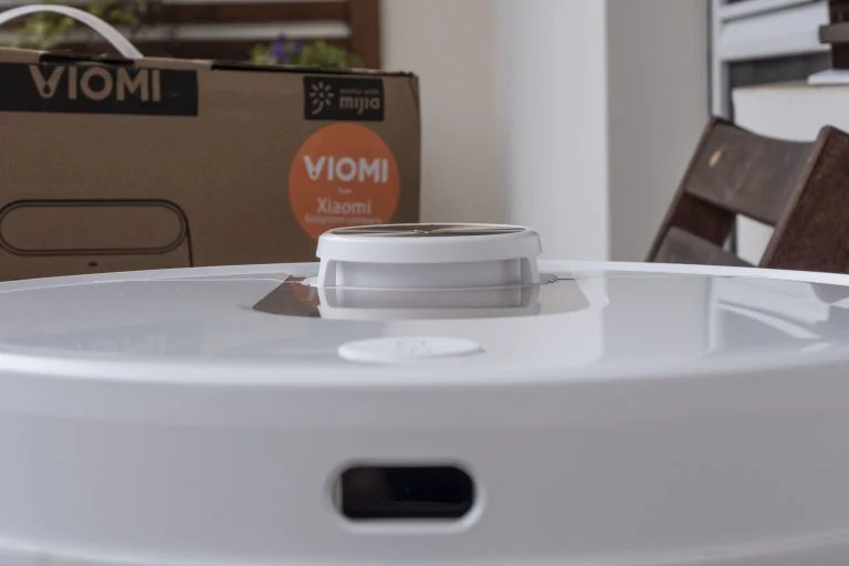 Xiaomi Viomi SE robotporszívó teszt 16