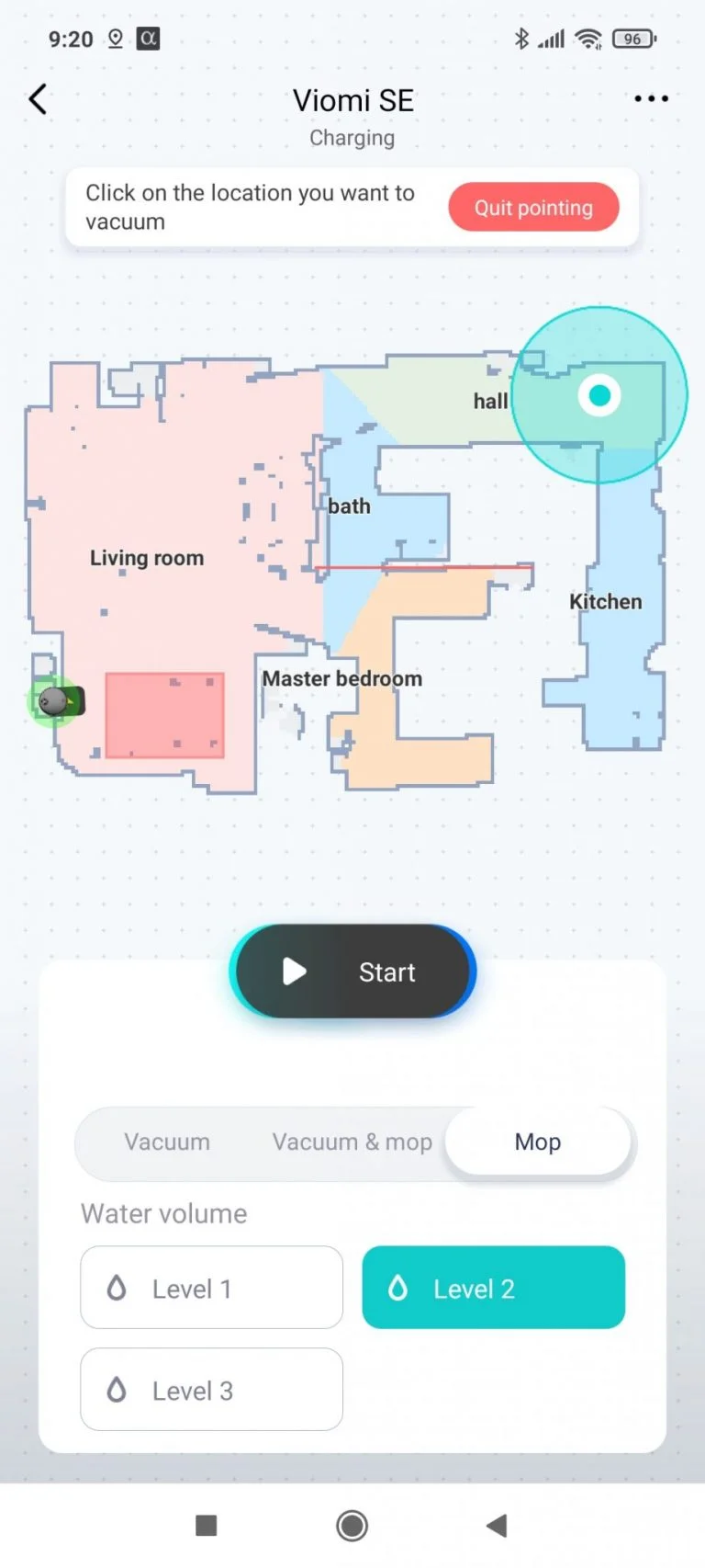 Xiaomi Viomi SE robotporszívó teszt 27