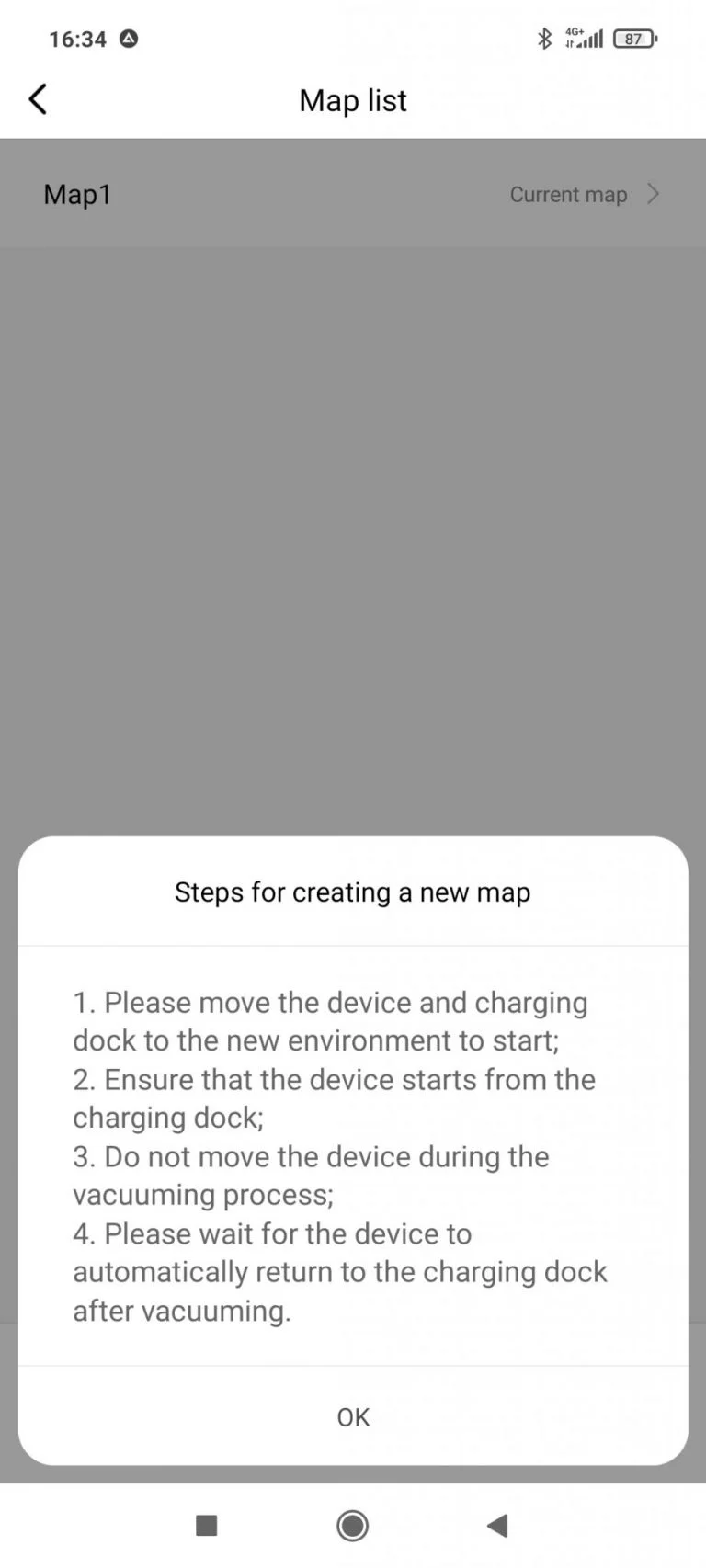 Xiaomi Viomi SE robotporszívó teszt 30