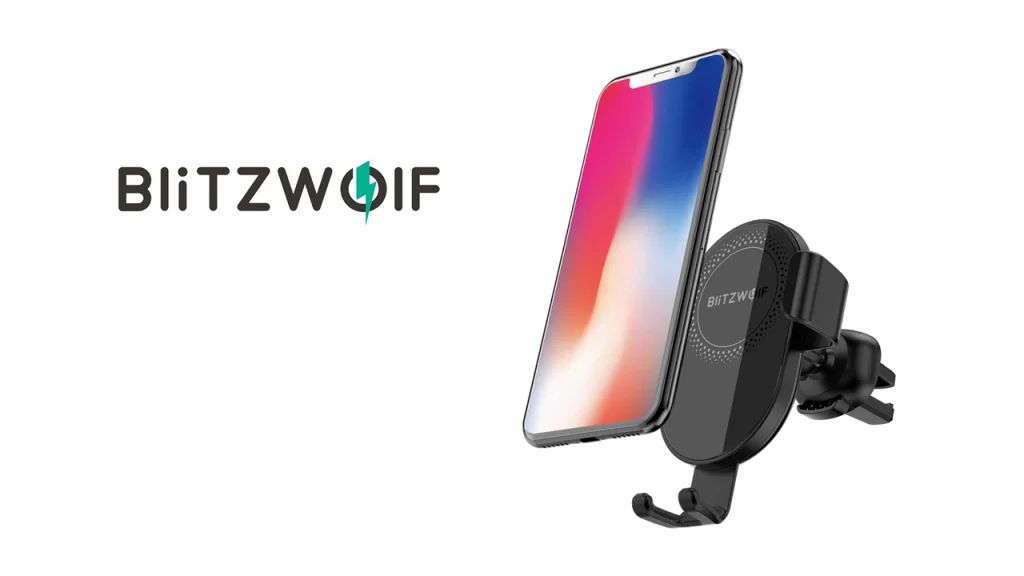 Remek telefontartót villantott a BlitzWolf 1