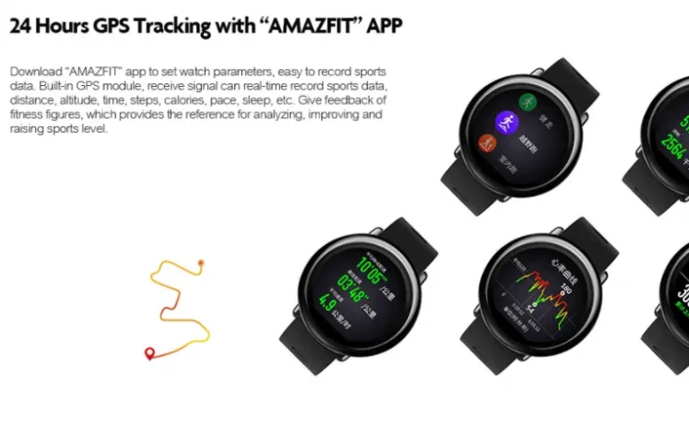 Xiaomi Amazfit Pace 14 500-ért, EU raktárból 4