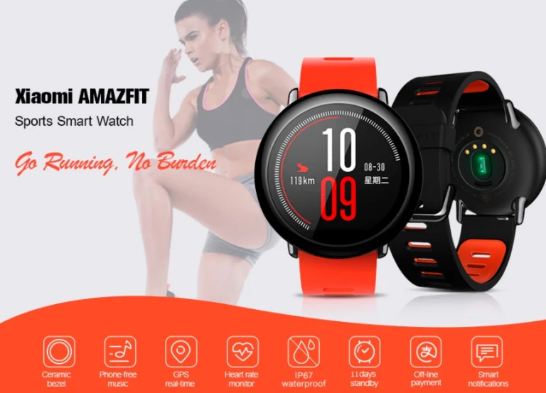 Xiaomi Amazfit Pace 14 500-ért, EU raktárból 2