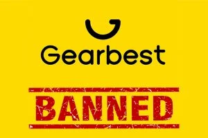Betelt a pohár, tiltólistára került a Gearbest