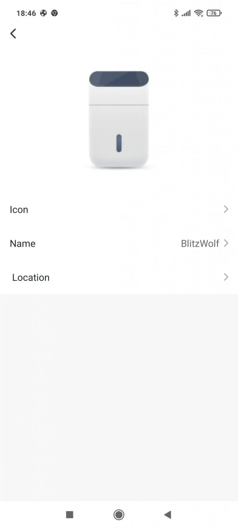 BlitzWolf BW-AP1 légtisztító teszt 15