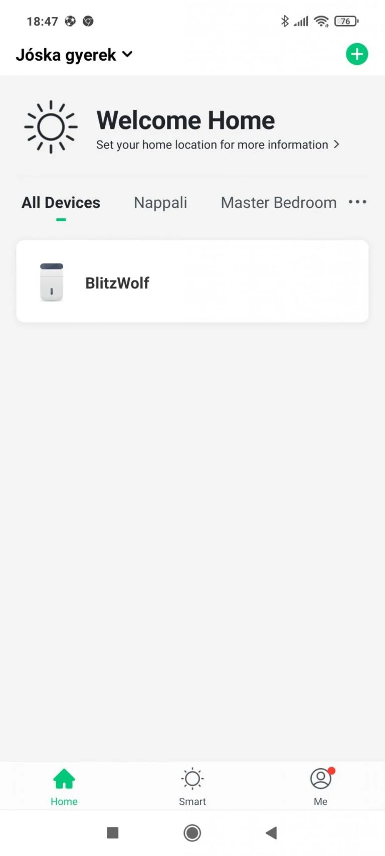 BlitzWolf BW-AP1 légtisztító teszt 17