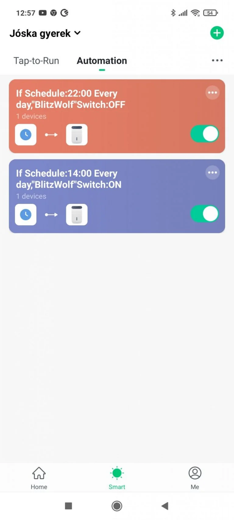 BlitzWolf BW-AP1 légtisztító teszt 18