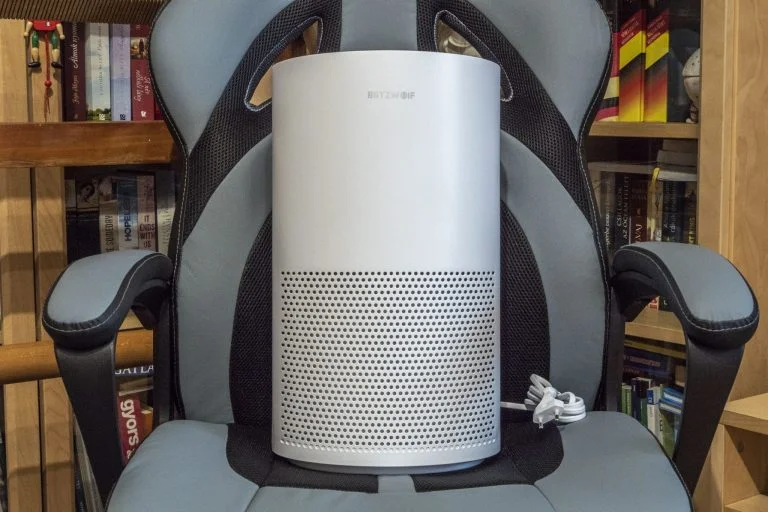 BlitzWolf BW-AP1 légtisztító teszt 10