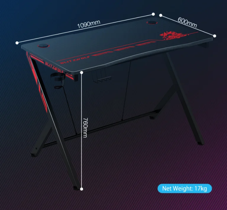 Fillérekért rendelhetünk BlitzWolf gamer asztalt 7