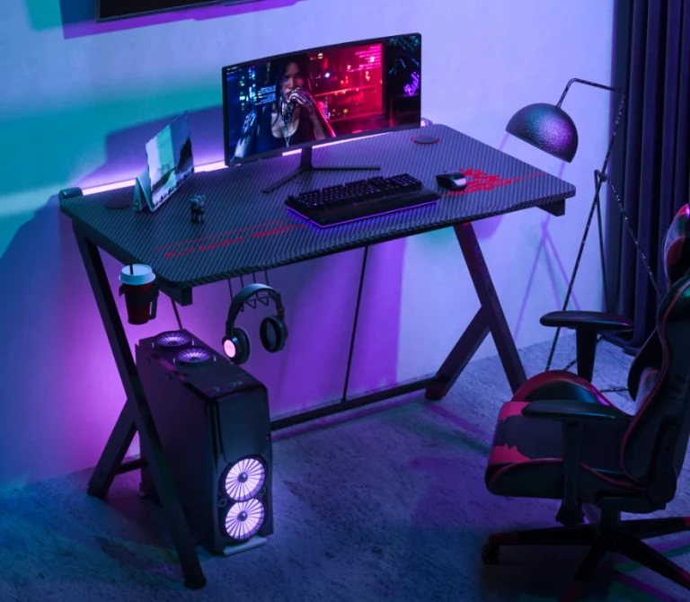 Fillérekért rendelhetünk BlitzWolf gamer asztalt 2