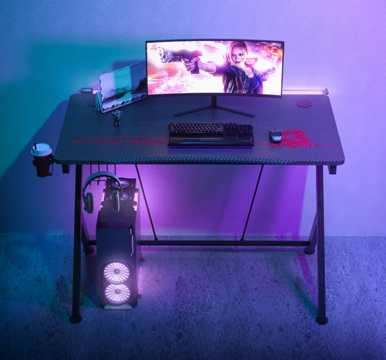 Fillérekért rendelhetünk BlitzWolf gamer asztalt 4