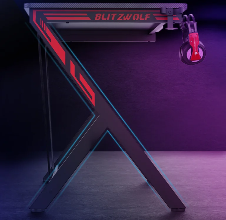 Fillérekért rendelhetünk BlitzWolf gamer asztalt 5