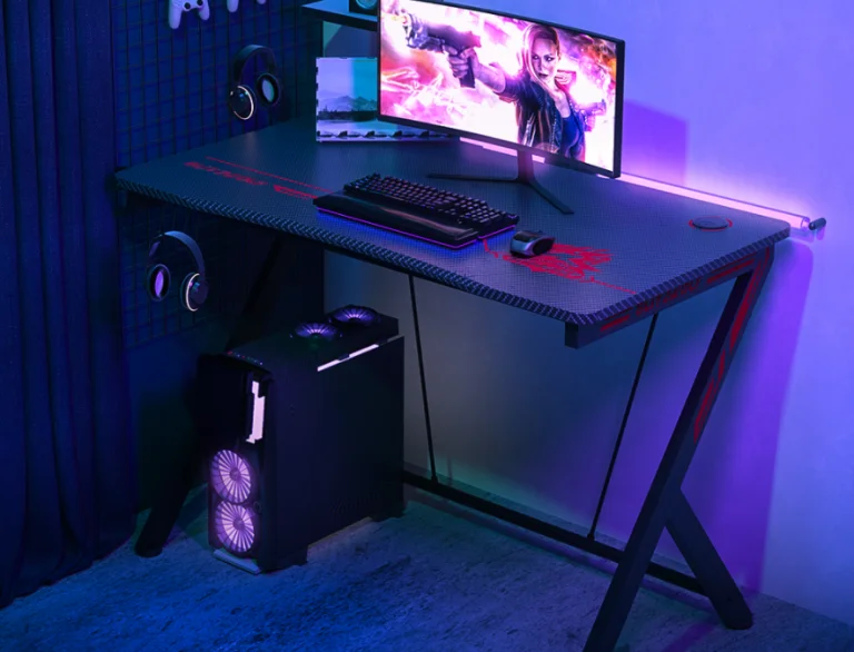 Fillérekért rendelhetünk BlitzWolf gamer asztalt 3