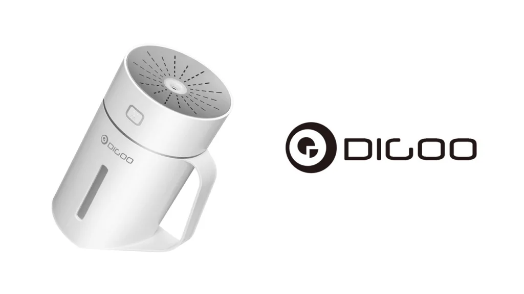 Humidifier and night light in one Digoo gadget 1