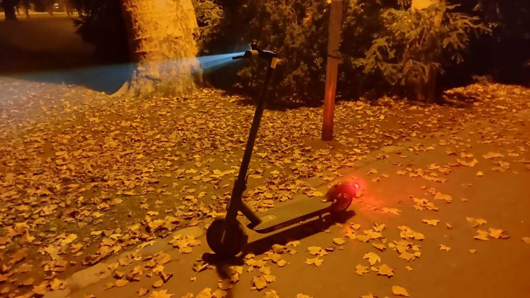 Xiaomi Mi Electric Scooter Pro 2 elektromos roller teszt 22