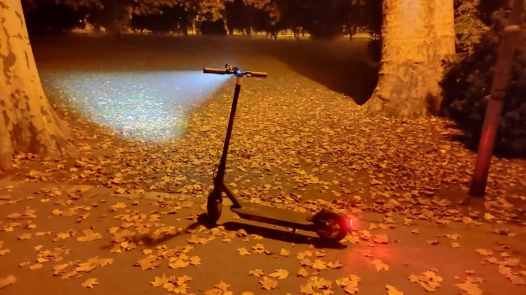 Xiaomi Mi Electric Scooter Pro 2 elektromos roller teszt 23