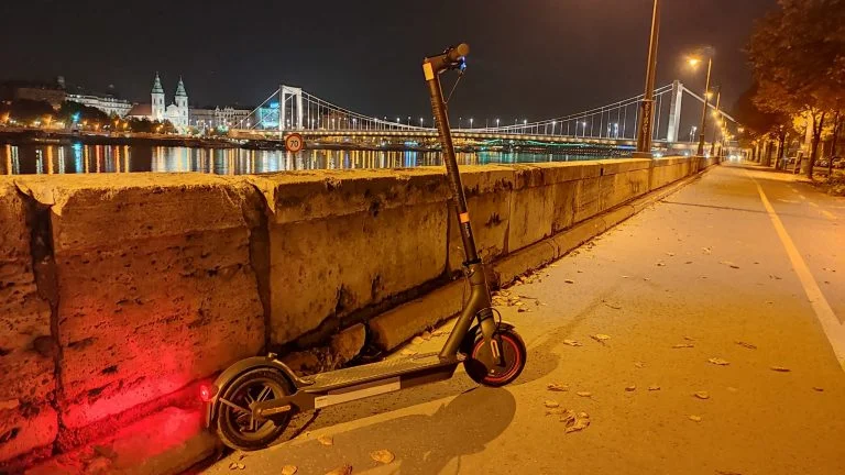 Xiaomi Mi Electric Scooter Pro 2 elektromos roller teszt 24