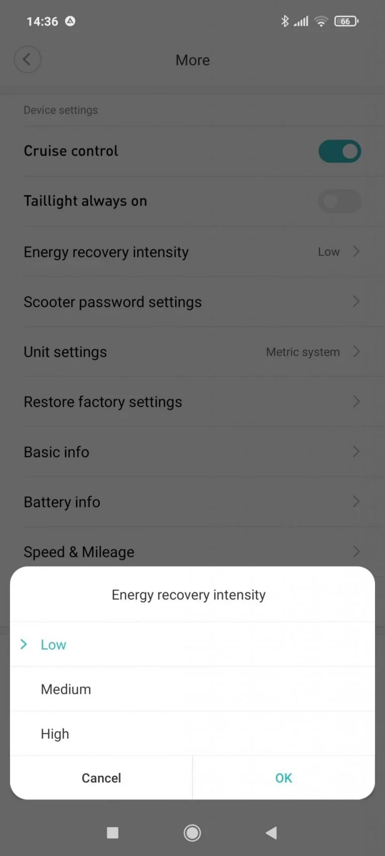 Xiaomi Mi Electric Scooter Pro 2 elektromos roller teszt 31