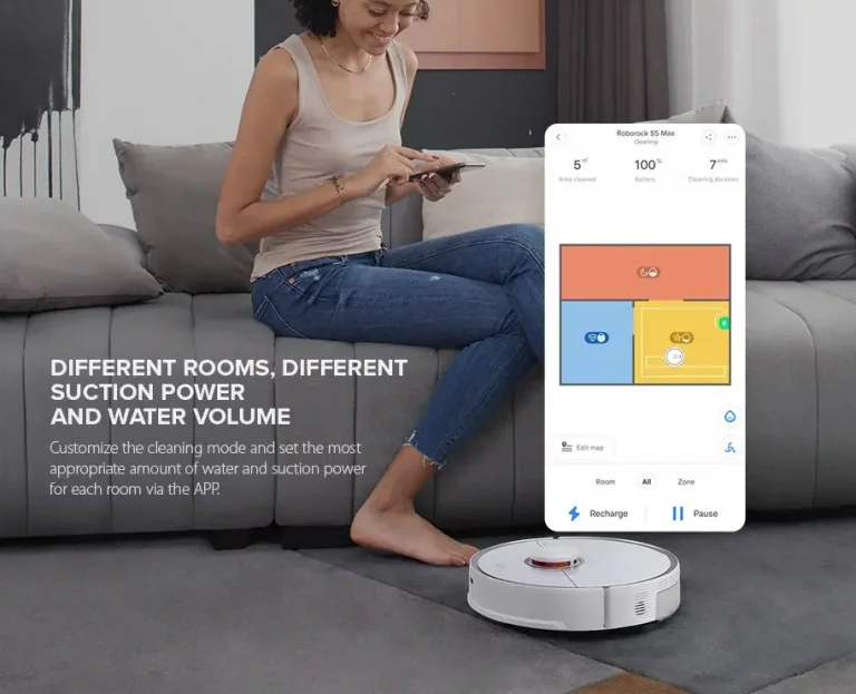 Jó áron vihető a Roborock S5 Max 3