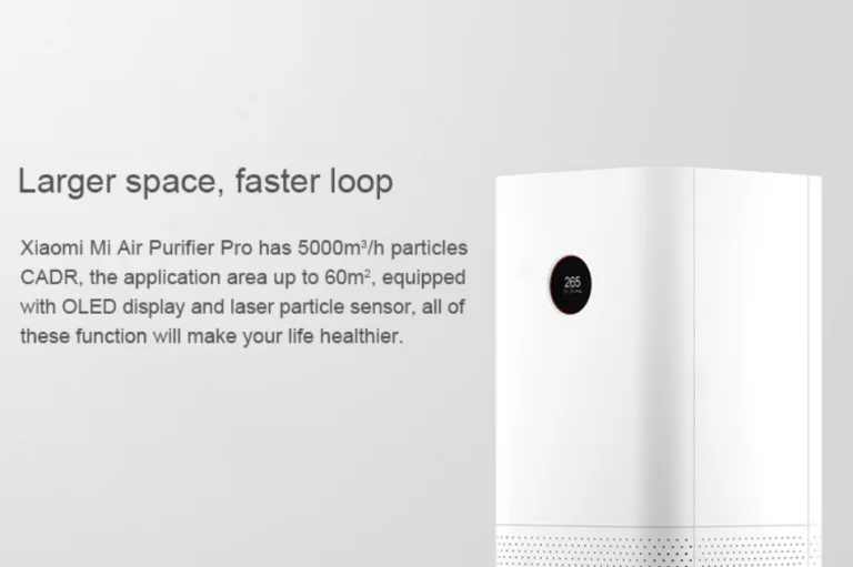 Ennél olcsóbb már nem lehet a Xiaomi Air Purifier Pro 4
