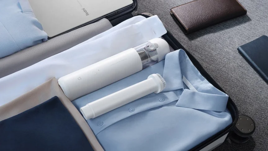 Xiaomi Mijia autós porszívó teszt 1