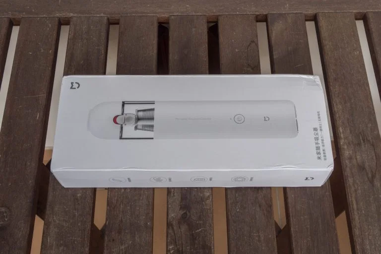 Xiaomi Mijia autós porszívó teszt 2