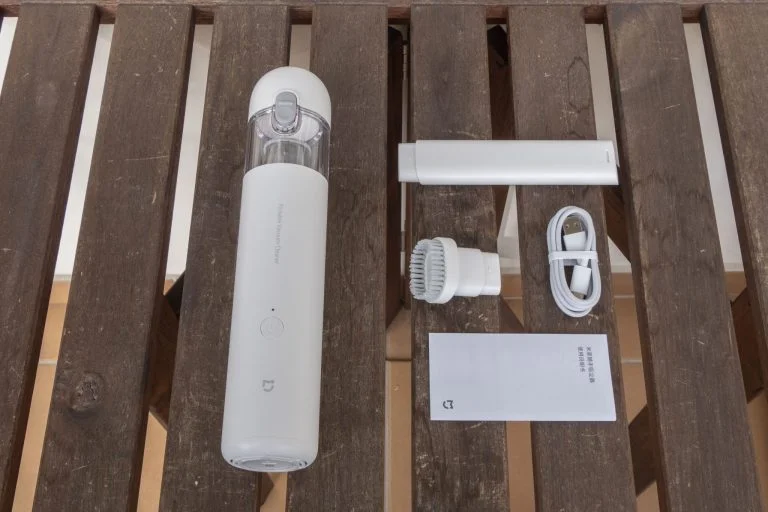 Xiaomi Mijia autós porszívó teszt 4