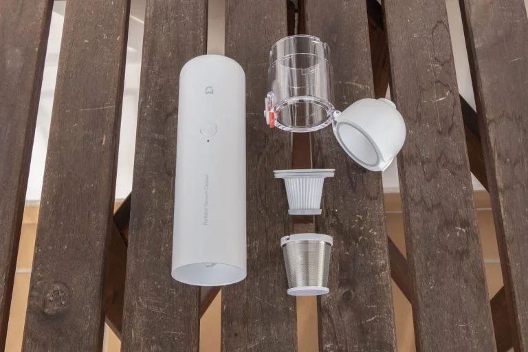 Xiaomi Mijia autós porszívó teszt 6