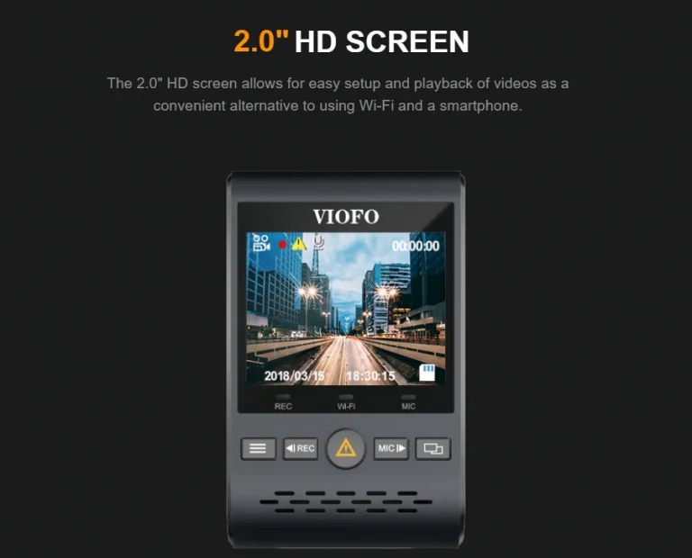 Kihagyhatatlan Viofo dash cam akció a Banggoodon 6