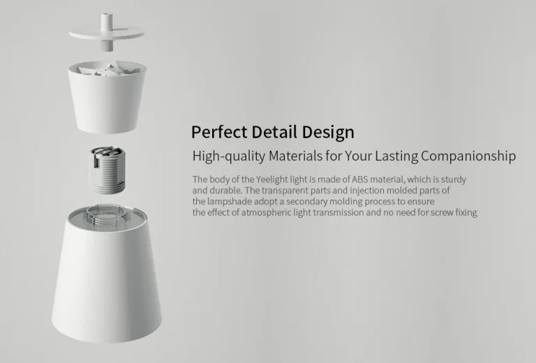 E27 foglalatos Xiaomi mennyezeti lámpa mérsékelt áron 5