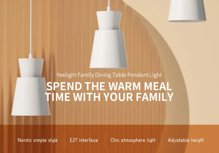 E27 foglalatos Xiaomi mennyezeti lámpa mérsékelt áron 6