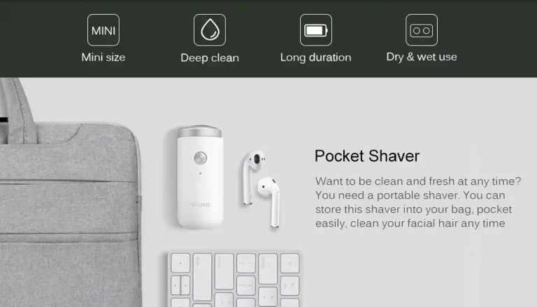 Akkumulátoros utazó borotvát rendelhettek most remek áron 7