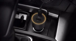 100 wattos Xiaomi szivargyújtós töltő