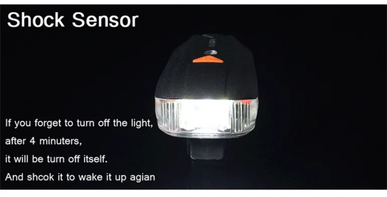 Xanes biciklis lámpa akció a Banggoodon 5