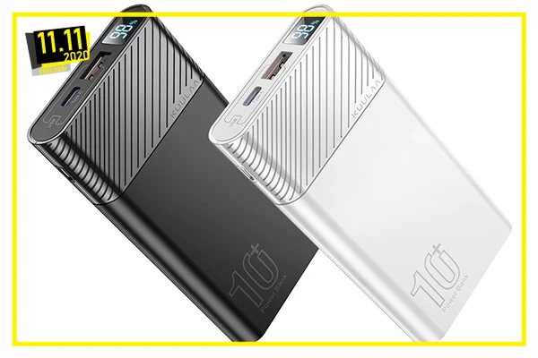 10 000 mAh-s powerbank 3000 forint alatt 1
