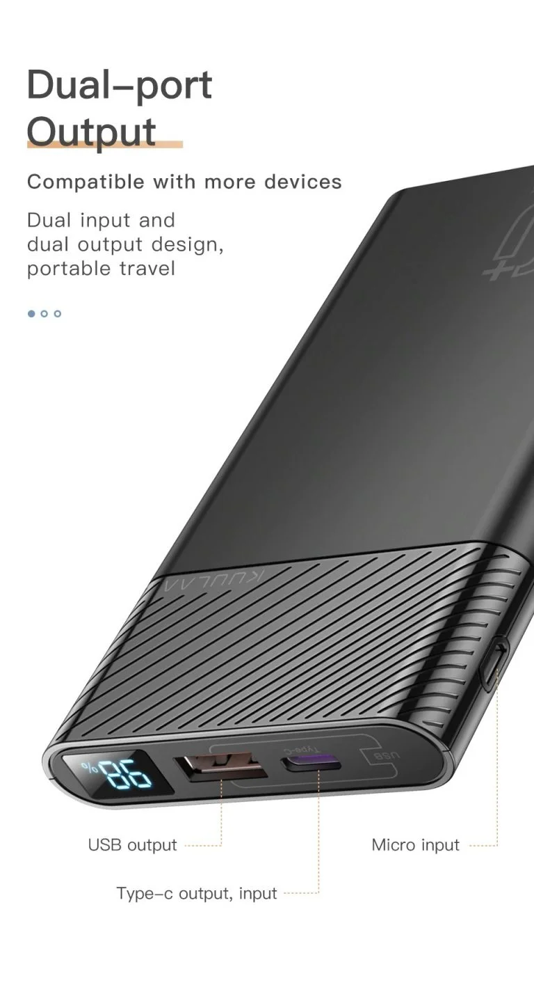 10 000 mAh-s powerbank 3000 forint alatt 7