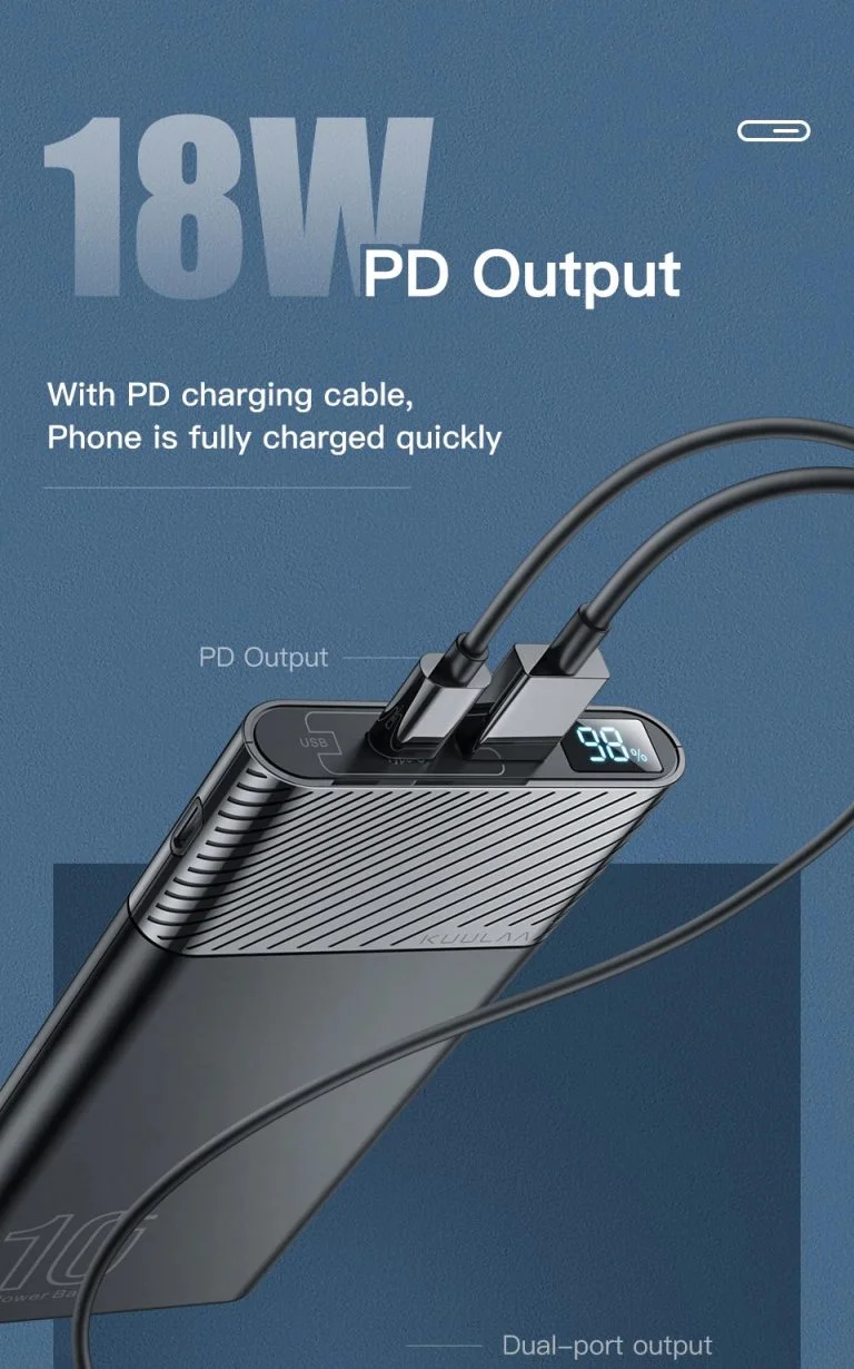 10 000 mAh-s powerbank 3000 forint alatt 4