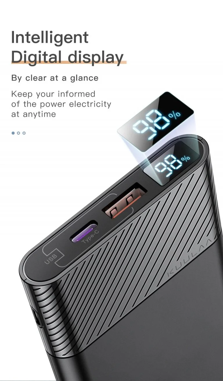 10 000 mAh-s powerbank 3000 forint alatt 3