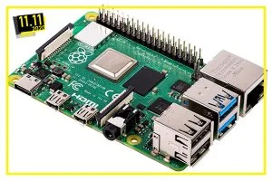 Még olcsóbb a bankkártya méretű számítógép – Raspberry Pi 4B