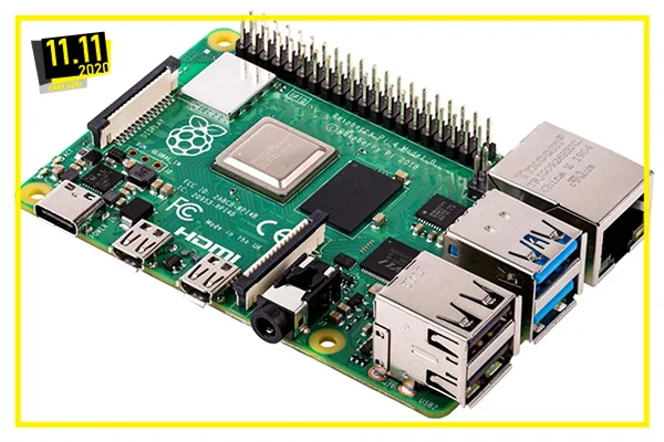 Még olcsóbb a bankkártya méretű számítógép – Raspberry Pi 4B 1