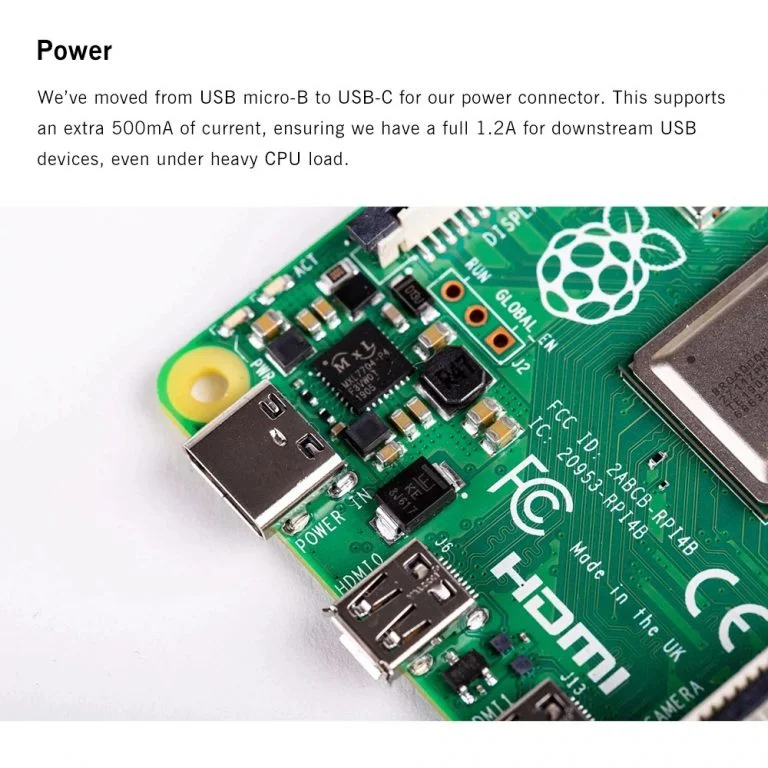 Még olcsóbb a bankkártya méretű számítógép – Raspberry Pi 4B 4