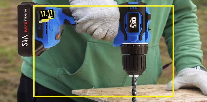 Prostormer 21 V-os akkus fúró-csavarozó 12 500 Ft-ért 1