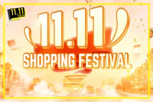 11.11 afterparty a Geekbuyingon