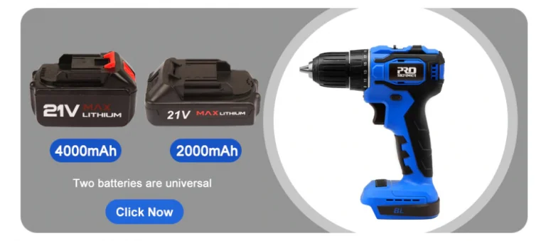 Prostormer 21 V-os akkus fúró-csavarozó 12 500 Ft-ért 8