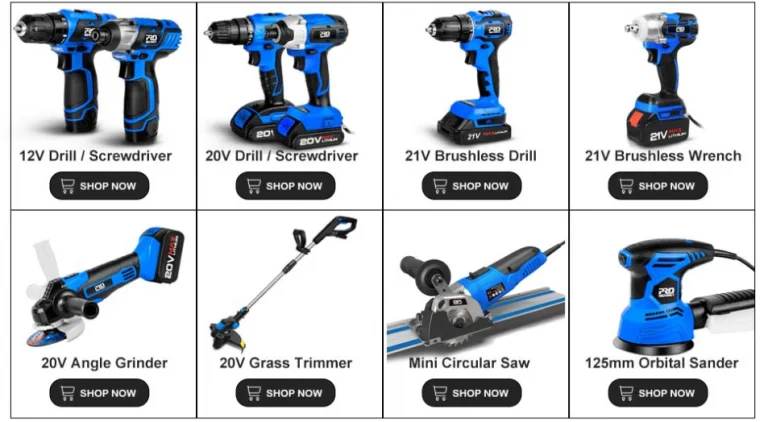 Prostormer 21 V-os akkus fúró-csavarozó 12 500 Ft-ért 6
